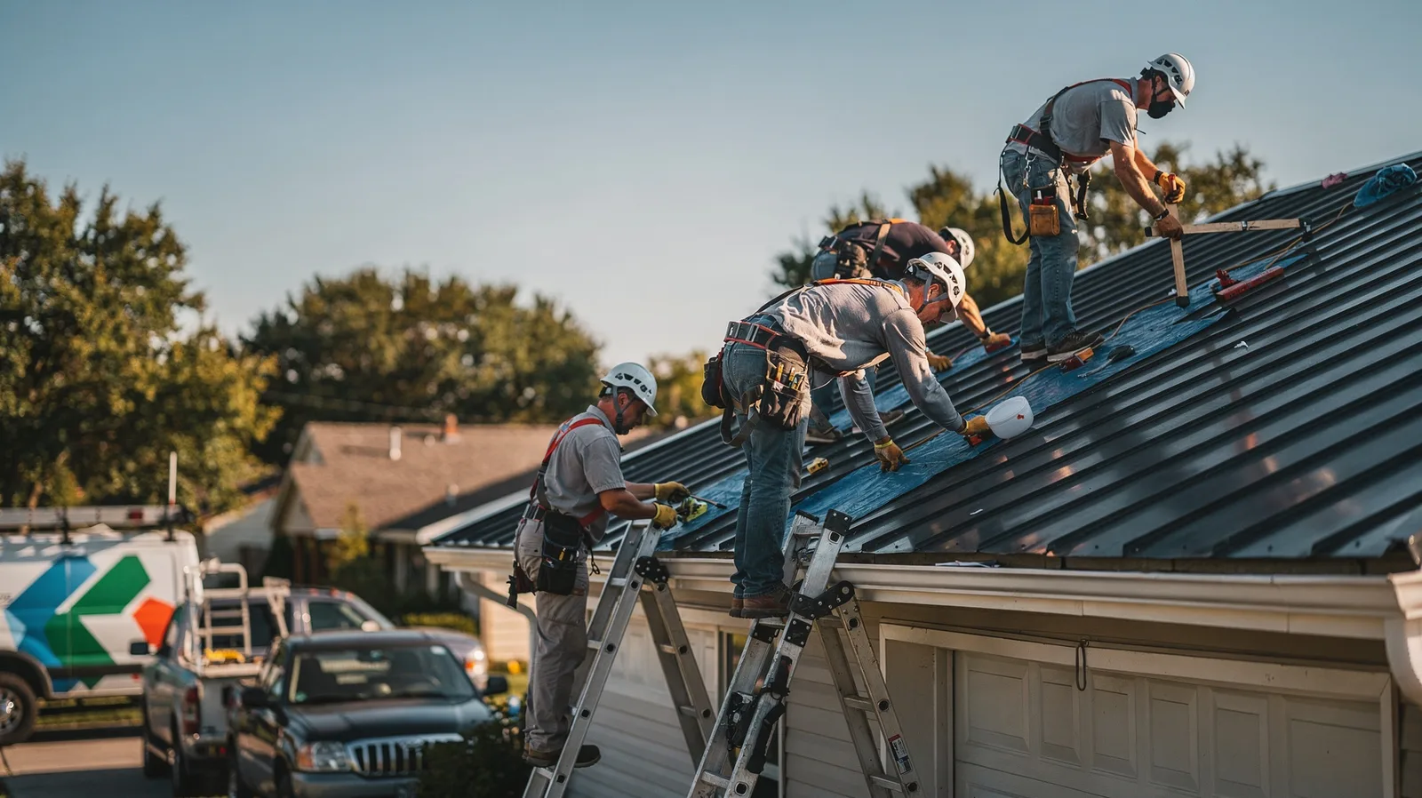 Metal Roof Installation in Taft, OK near me